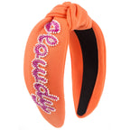 Howdy Handmade Crystal Beaded Headband L4903