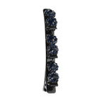 Rhinestone Braid Acrylic Hair Clip L4906