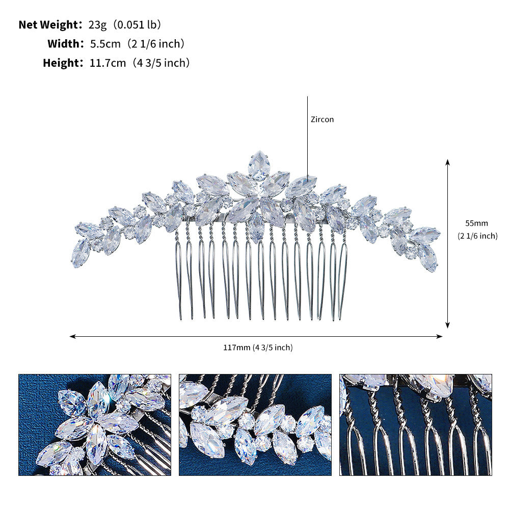 Flower Hair Clomb AL14950
