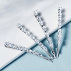 Cubic Zirconia Bobby Hair Clip L4952