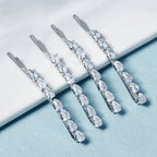 Cubic Zirconia Bobby Hair Clip L4952