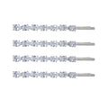 Cubic Zirconia Bobby Hair Clip L4952