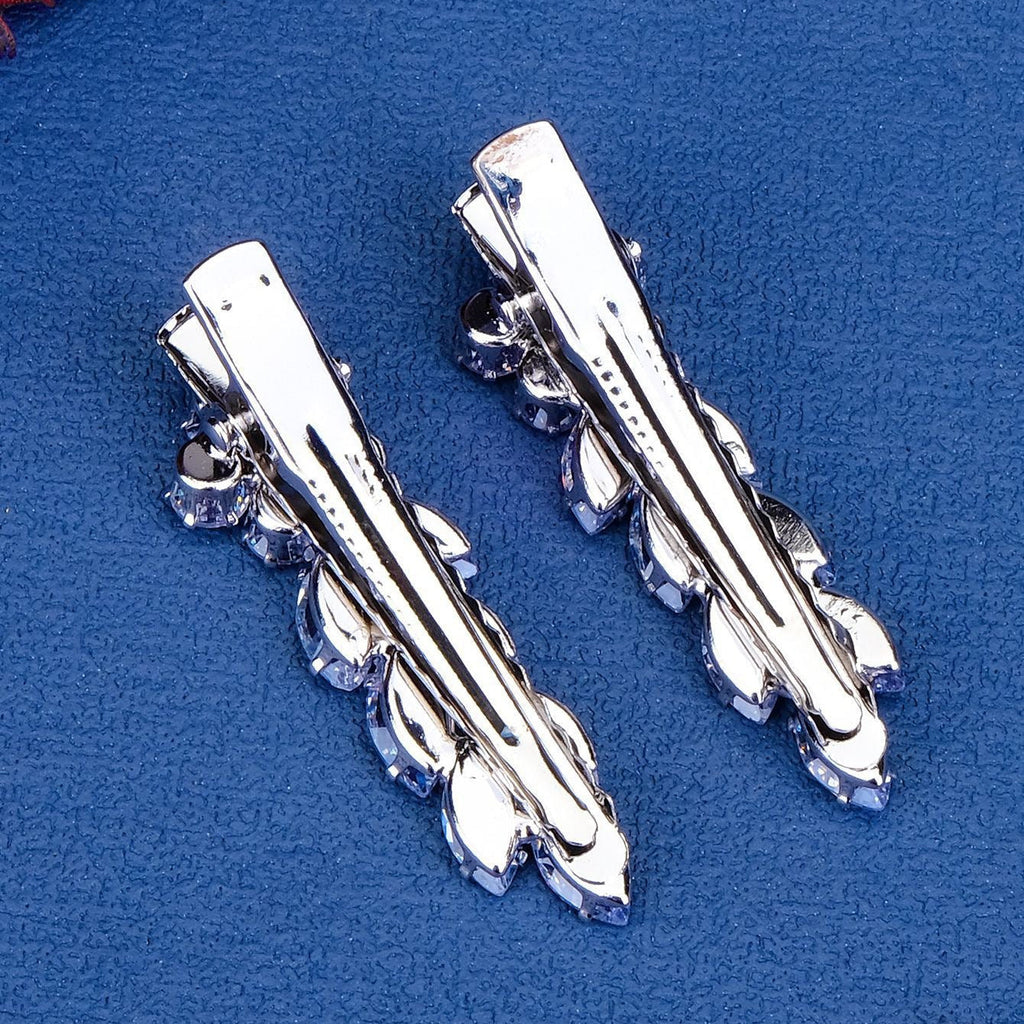 Cubic Zirconia Hair Clip L4961
