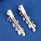 Cubic Zirconia Hair Clip L4961
