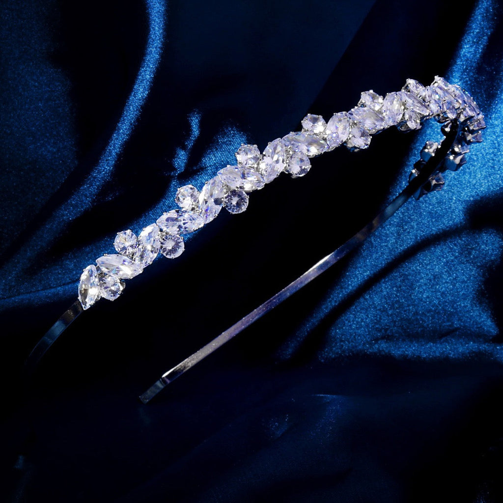Cubic Zirconia Hairband L4963