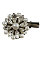 FLower Crytal Rhinestone Hair Pin L4975