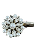 FLower Crytal Rhinestone Hair Pin L4975