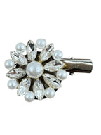 FLower Crytal Rhinestone Hair Pin L4975