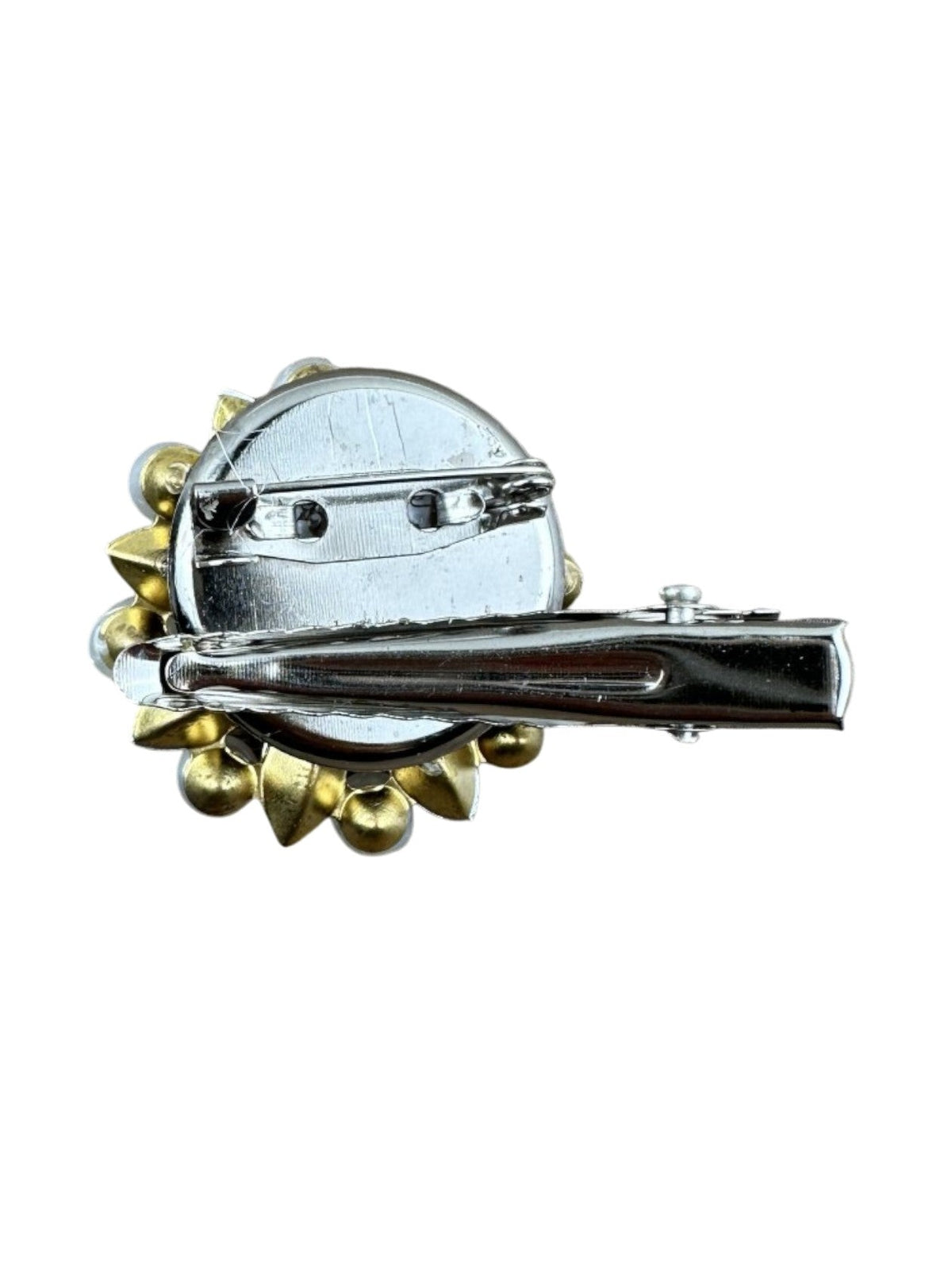 FLower Crytal Rhinestone Hair Pin L4975