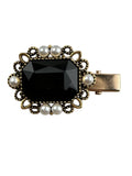 Alloy Rhinestone Hairpin L4978