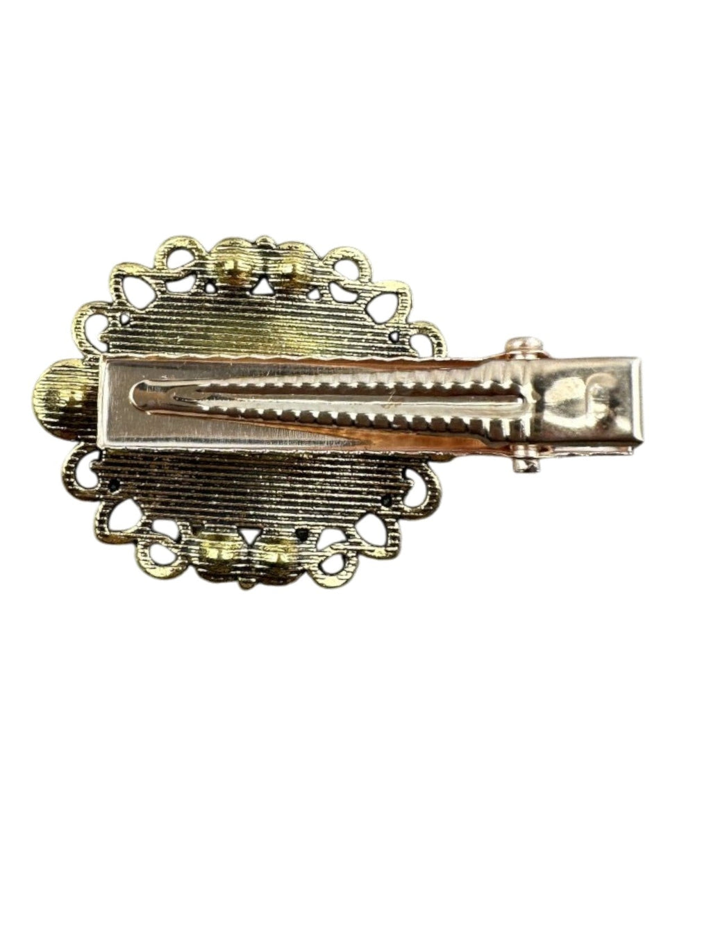 Alloy Rhinestone Hairpin L4978