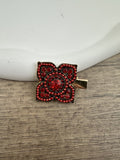 Alloy Rhinestone Hairpin L4979