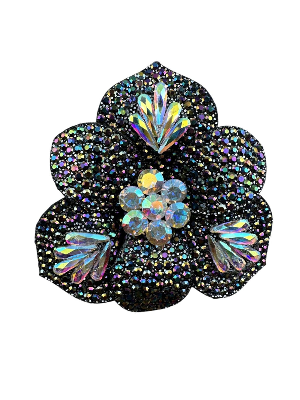 Alloy Rhinestone Hairpin L4980