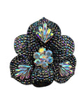 Alloy Rhinestone Hairpin L4980