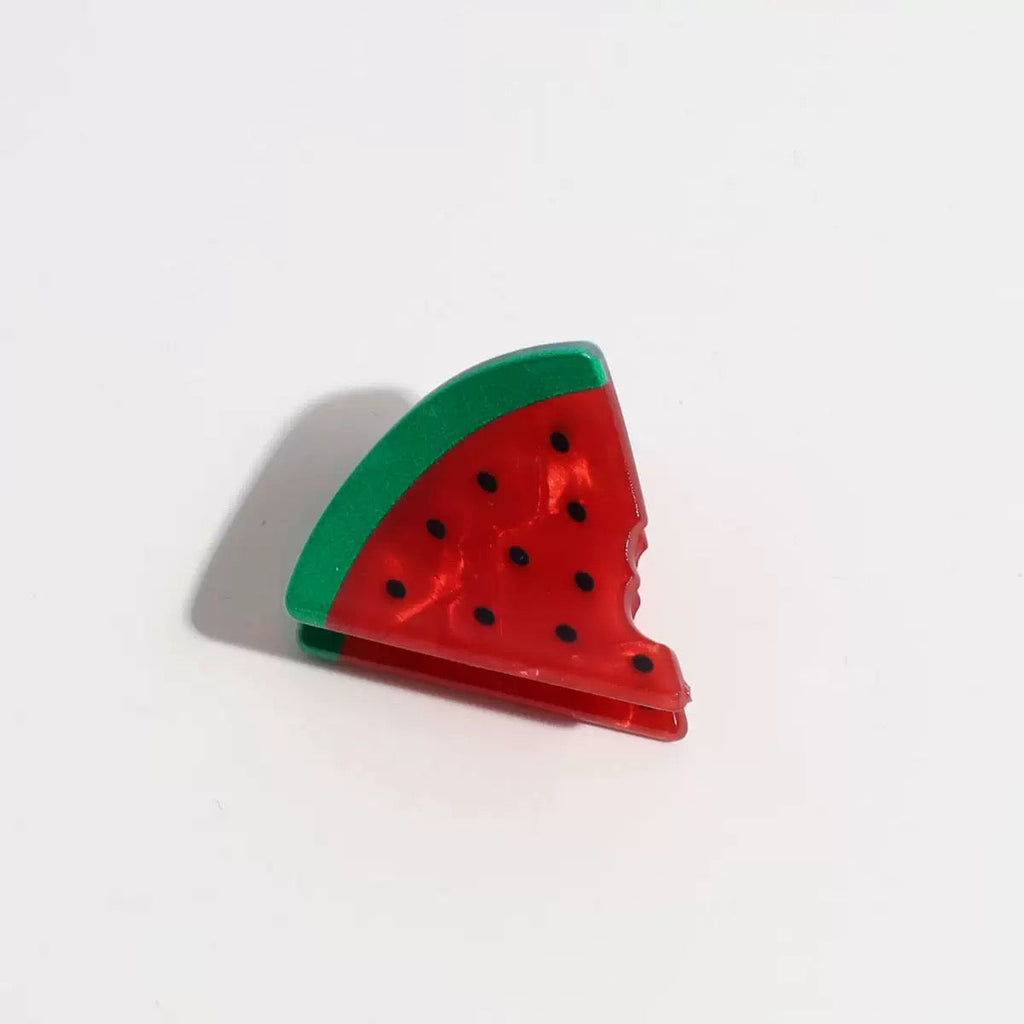 Watermelon Acrylic Hair Clip L4985