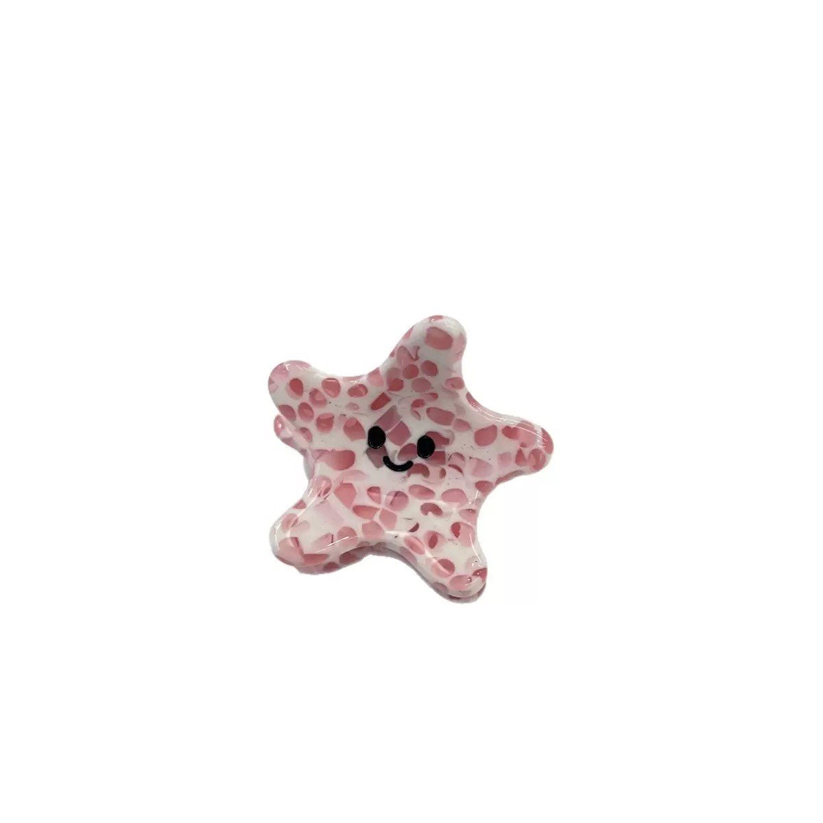 Starfish Acrylic Hair Clip L4992