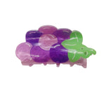Grape Acrylic Hair Clip L4998