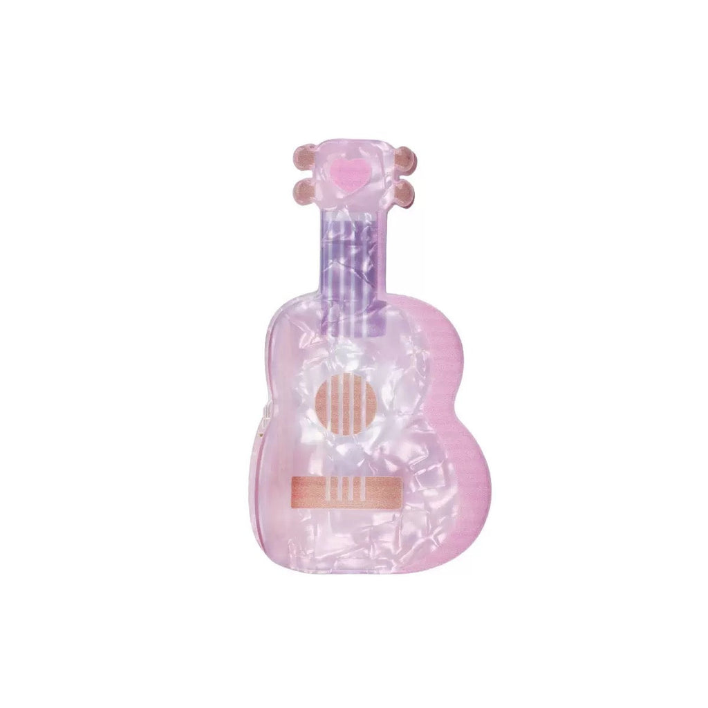 Guitar Acrylic Hair Clip L5013