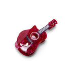 Guitar Acrylic Hair Clip L5030
