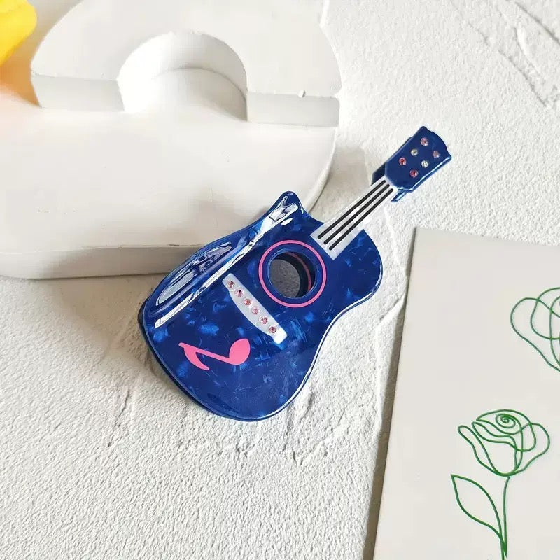 Guitar Acrylic Hair Clip L5030 - view 7