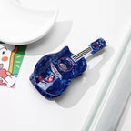 Guitar Acrylic Hair Clip L5030