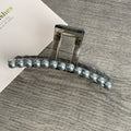 Simple Acrylic Hair Clip L5039