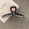 Simple Acrylic Hair Clip L5041