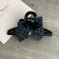 Bow Acrylic Hair Clip L5045