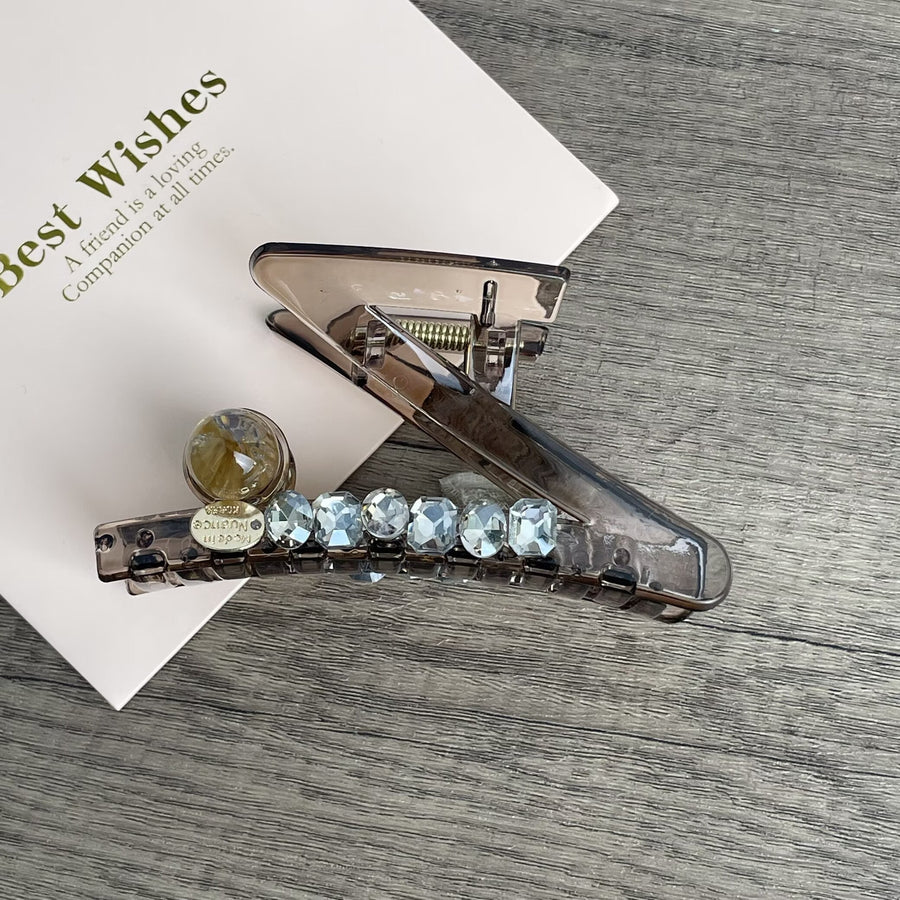Z-Shaped Acrylic Hair Clip L5046