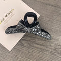 Bow Acrylic Hair Clip L5047