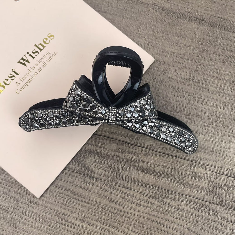 Bow Acrylic Hair Clip L5047
