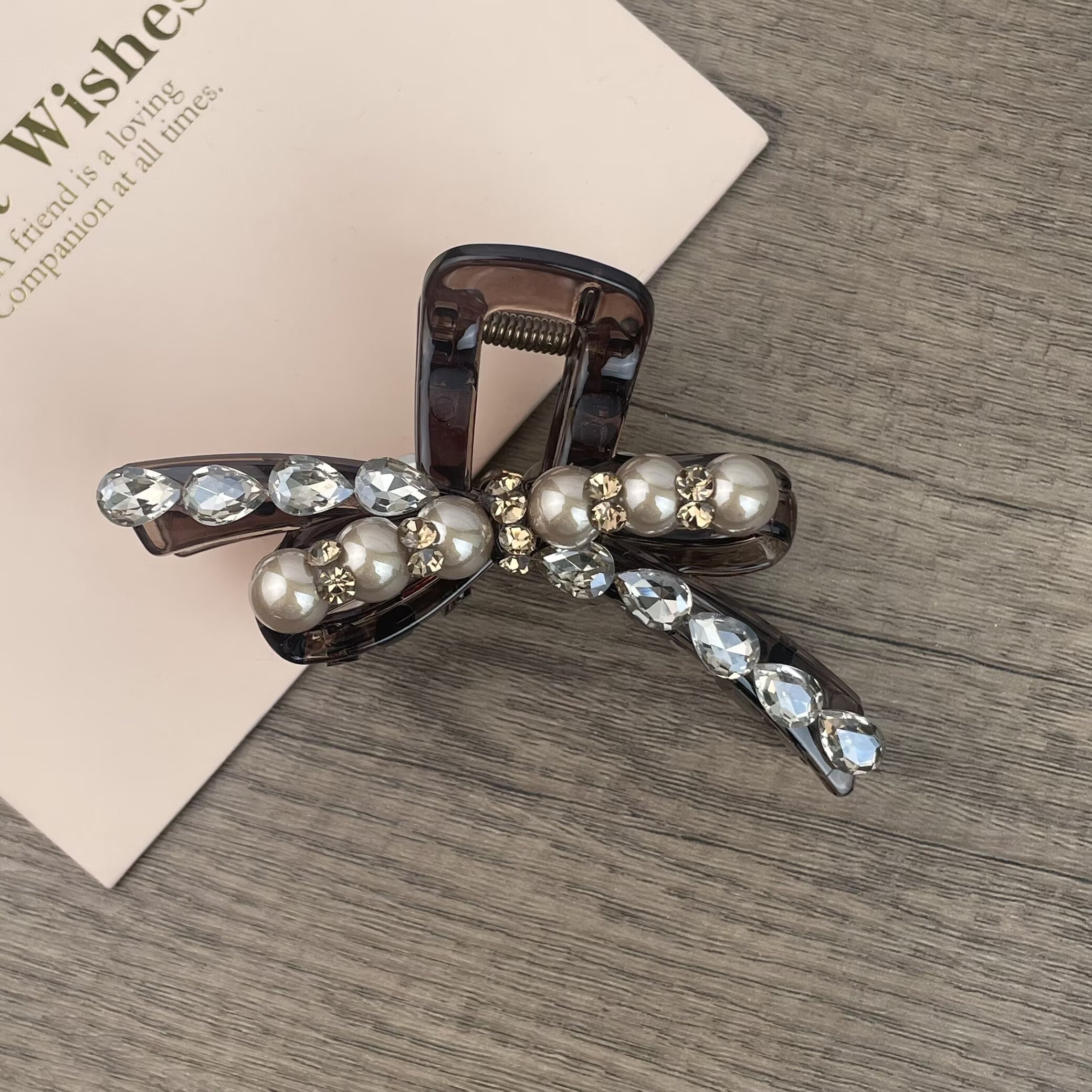 Fashion Acrylic Hair Clip L5052