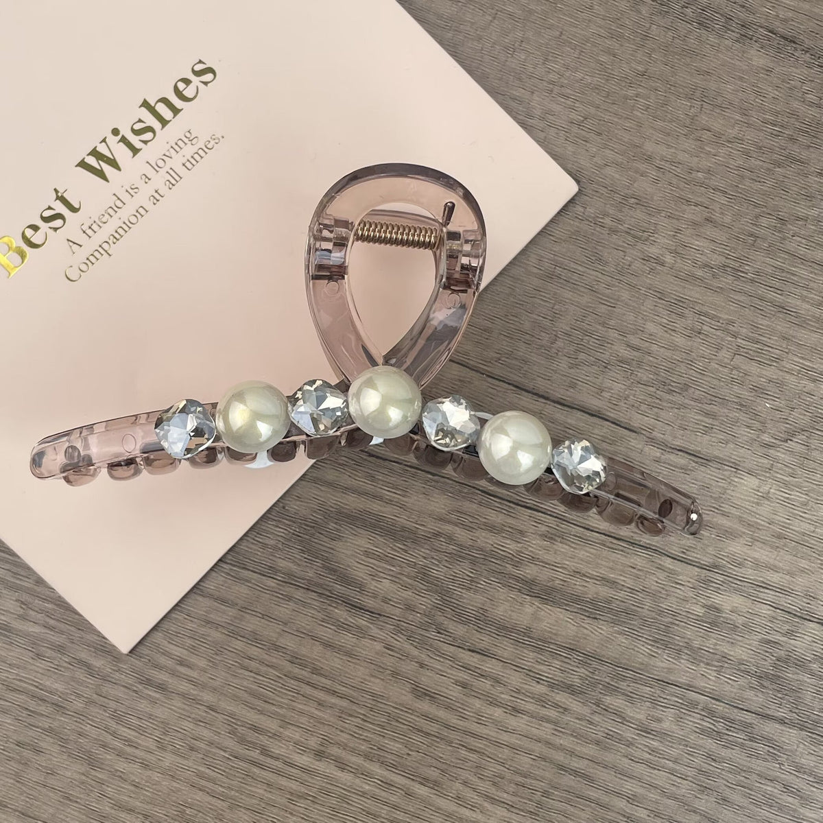 Versatile Acrylic Hair Clip L5055