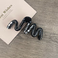 Wave Acrylic Hair Clip L5057