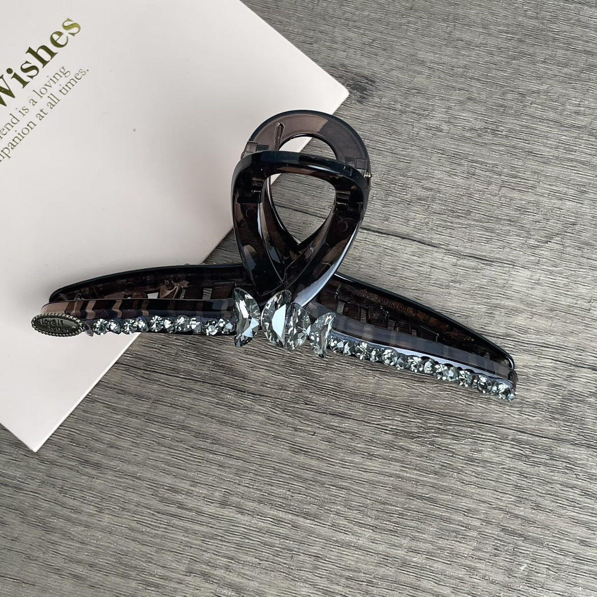 Versatile Acrylic Hair Clip L5060