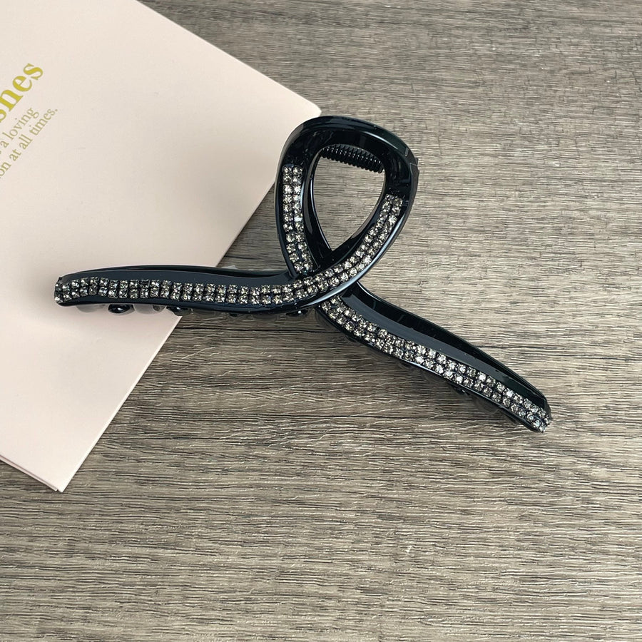 Simple Acrylic Hair Clip L5065