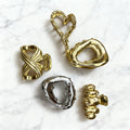 Simple Alloy Hair Clip L5099