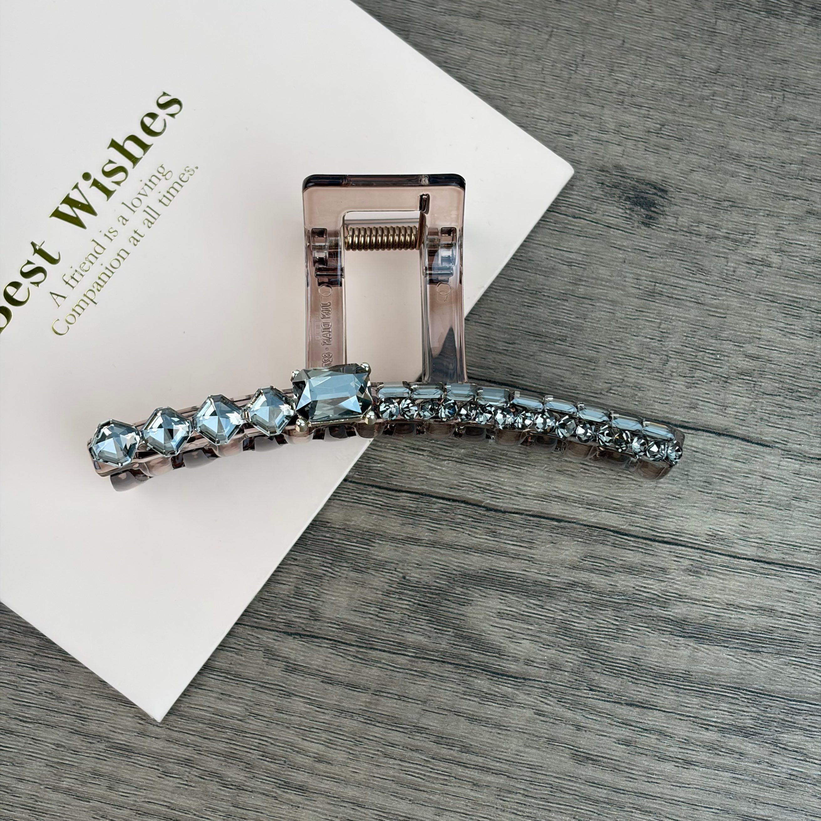 Fashion Acrylic Hair Clip L5111