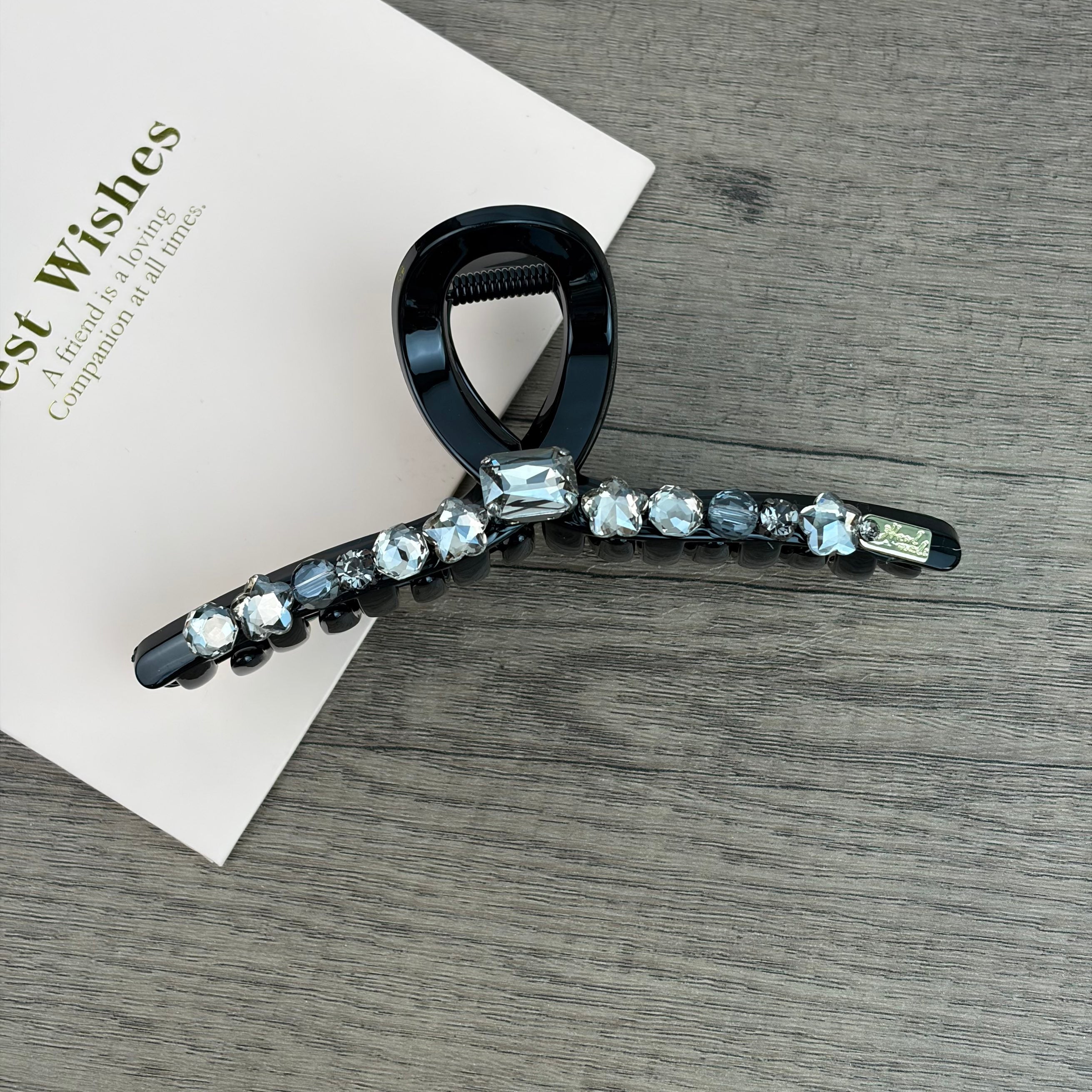 Fashion Acrylic Hair Clip L5113