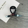 Simple Cystal Hair Clip L5114