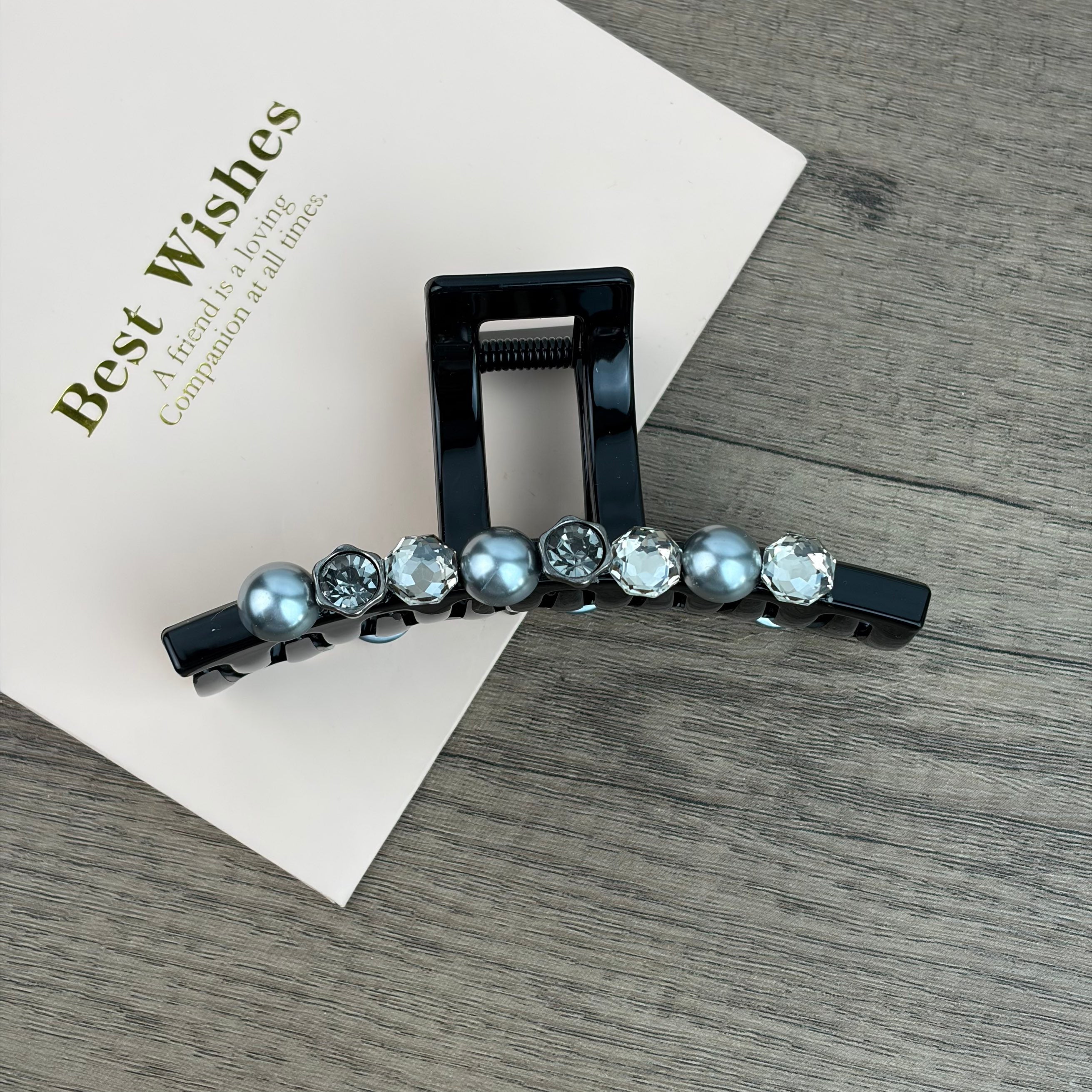 Fashion Acrylic Hair Clip L5116
