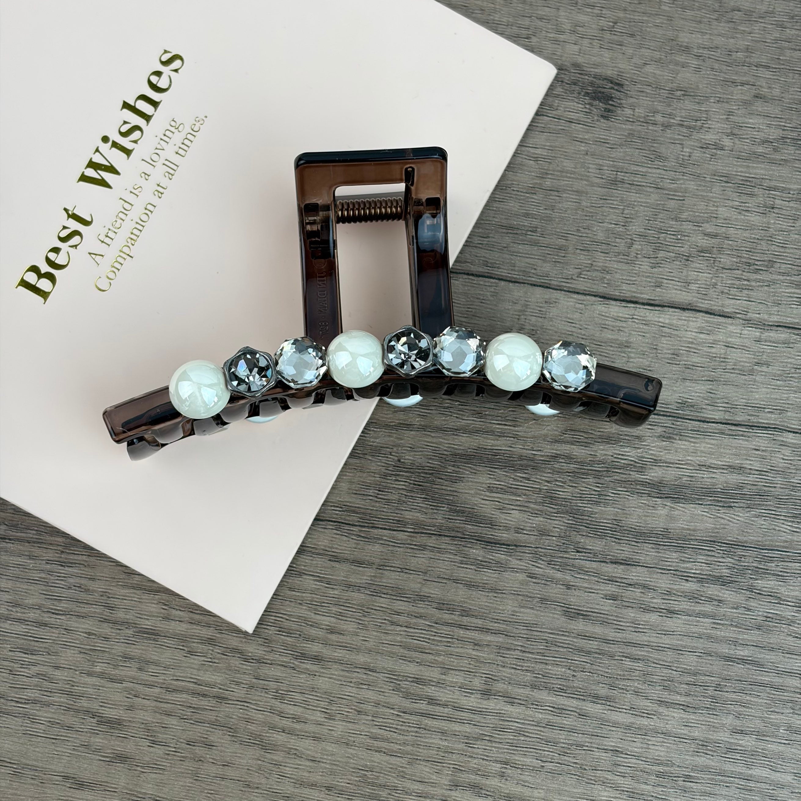 Fashion Acrylic Hair Clip L5116
