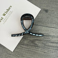 Simple Cystal Hair Clip L5118