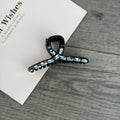 Simple Acrylic Hair Clip L5119