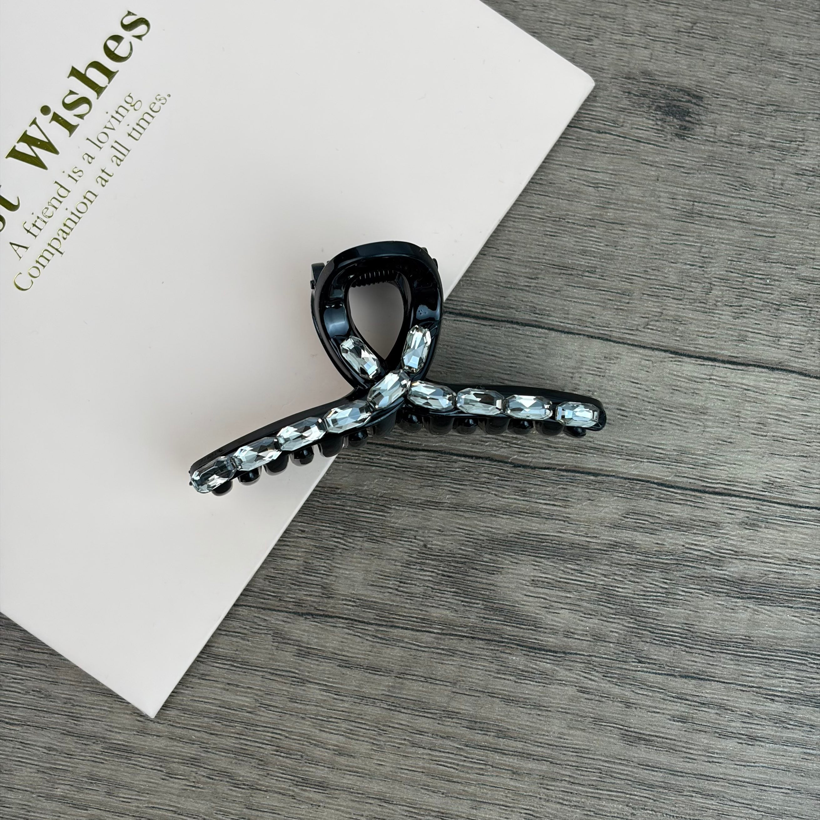 Simple Acrylic Hair Clip L5119