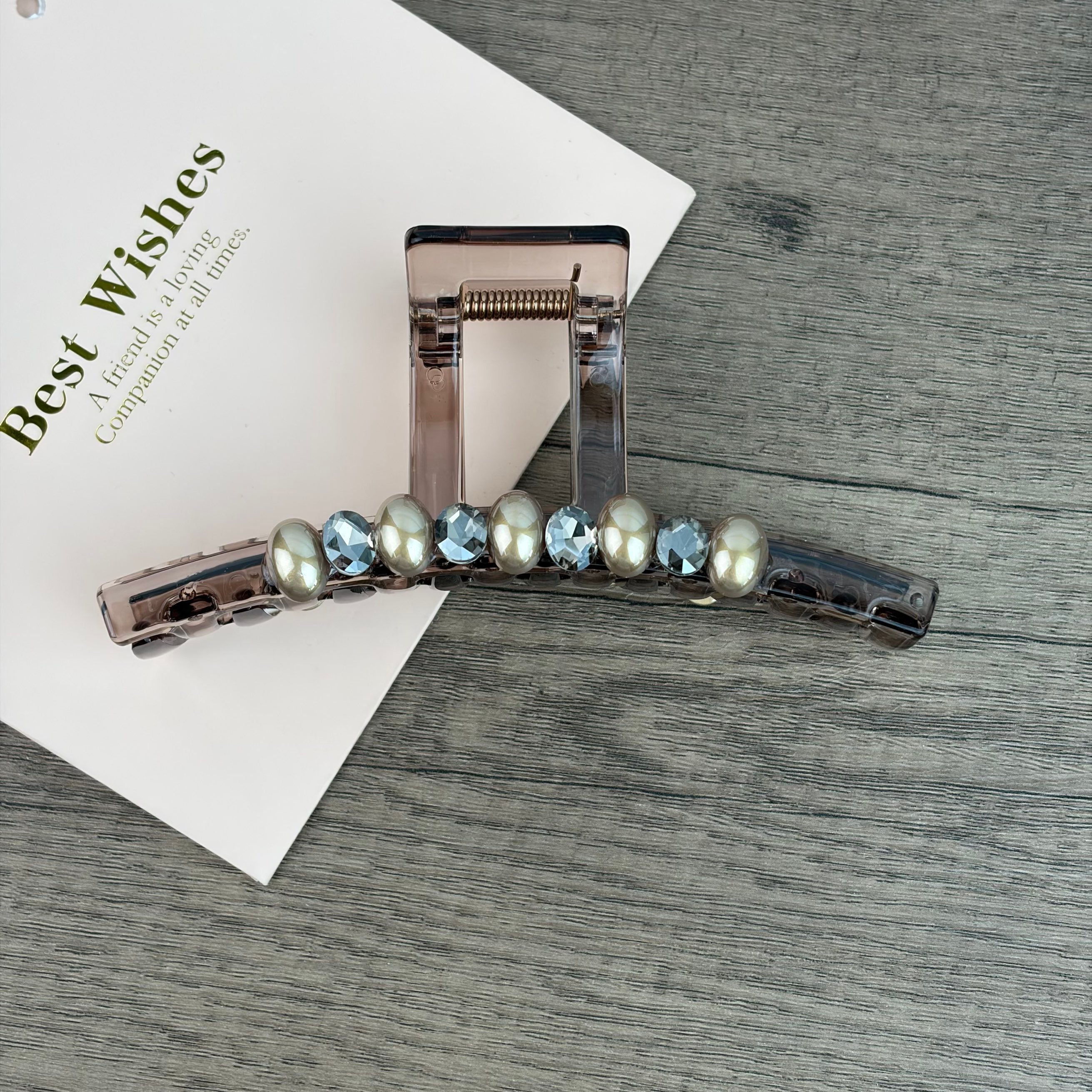 Fashion Acrylic Hair Clip L5124