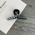 Simple Acrylic Hair Clip L5125