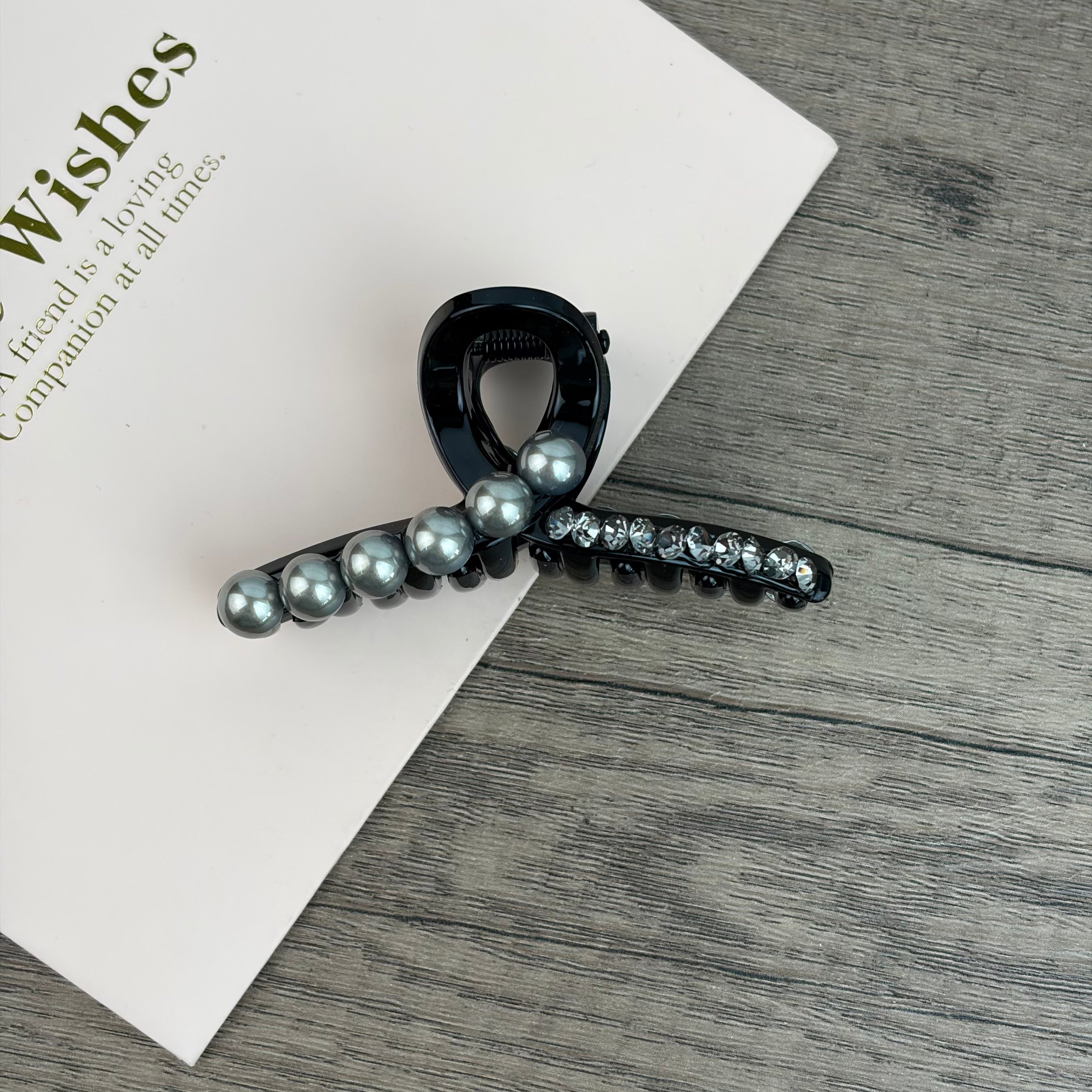 Simple Acrylic Hair Clip L5125