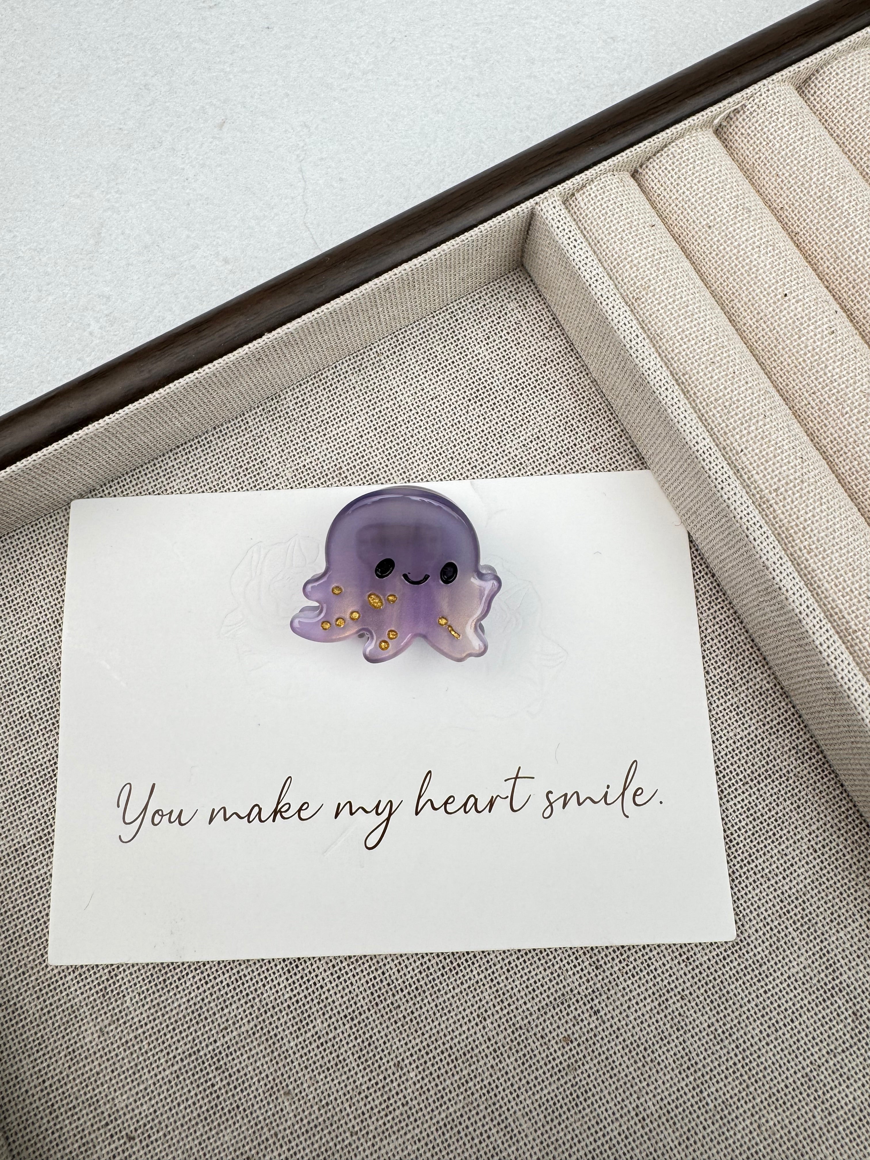 Octopus Hair Clip L5128