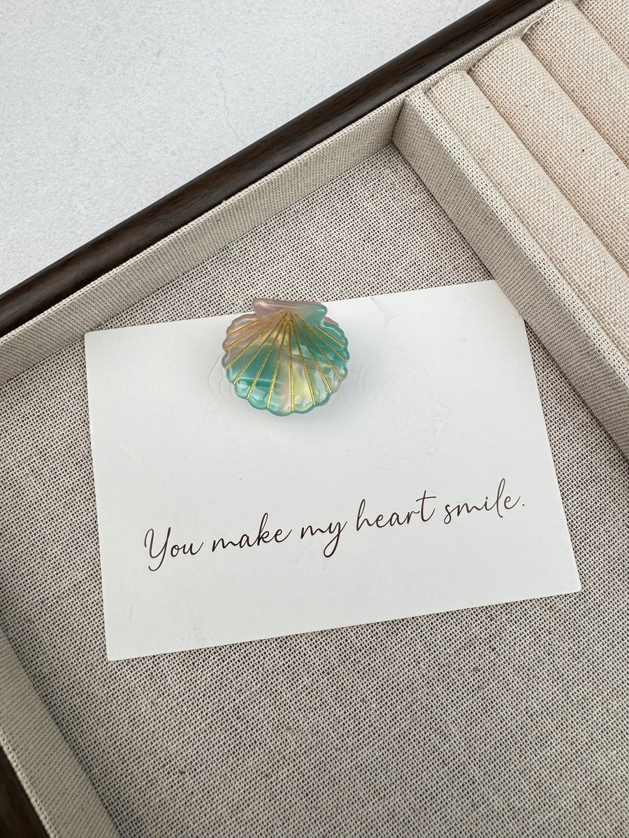 Shell Hair Clip L5129